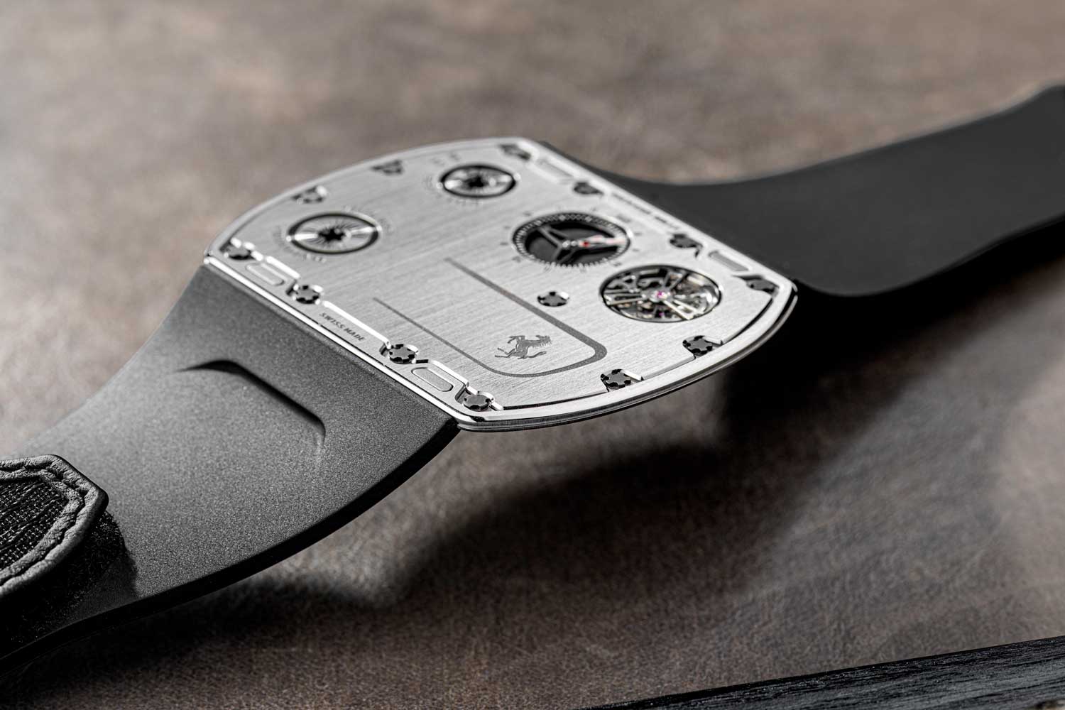 Richard Mille and Ferrari Break Records with the Ultra-Slim RM UP-01