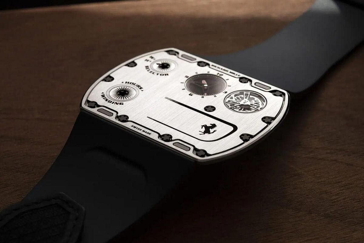 Richard Mille and Ferrari Break Records with the Ultra-Slim RM UP-01