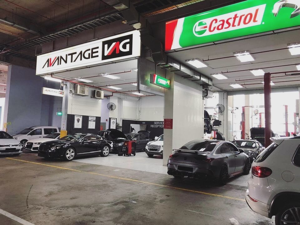 singapore car workshop review - vag