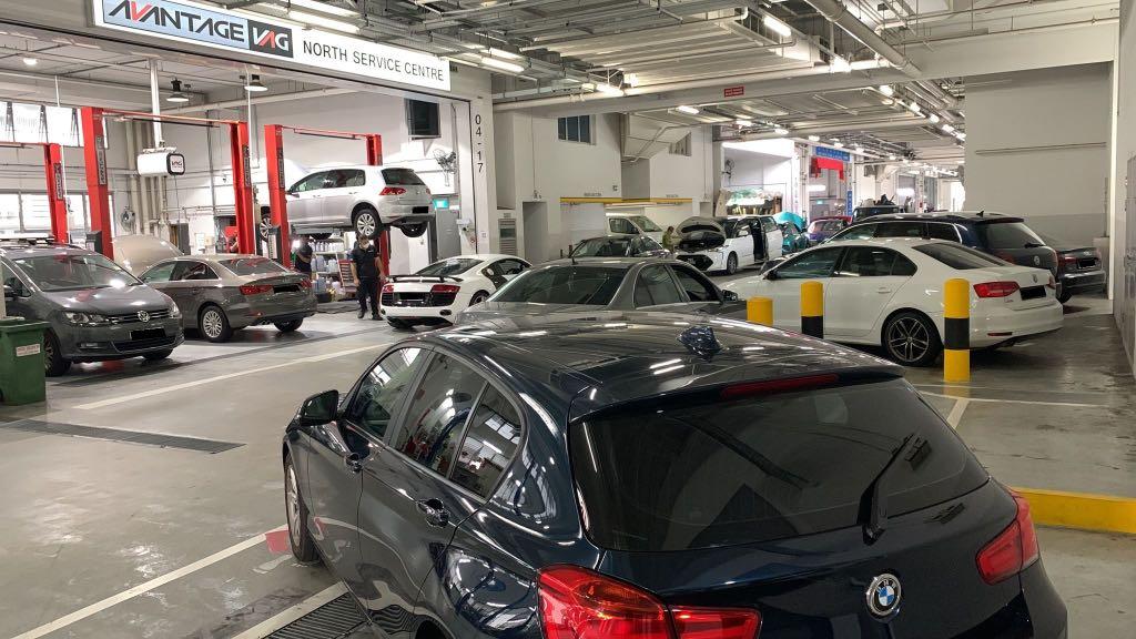 singapore car workshop review - vag