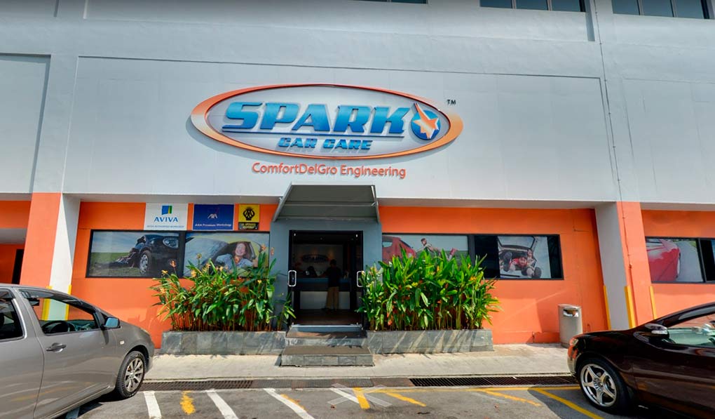 car workshop review singapore