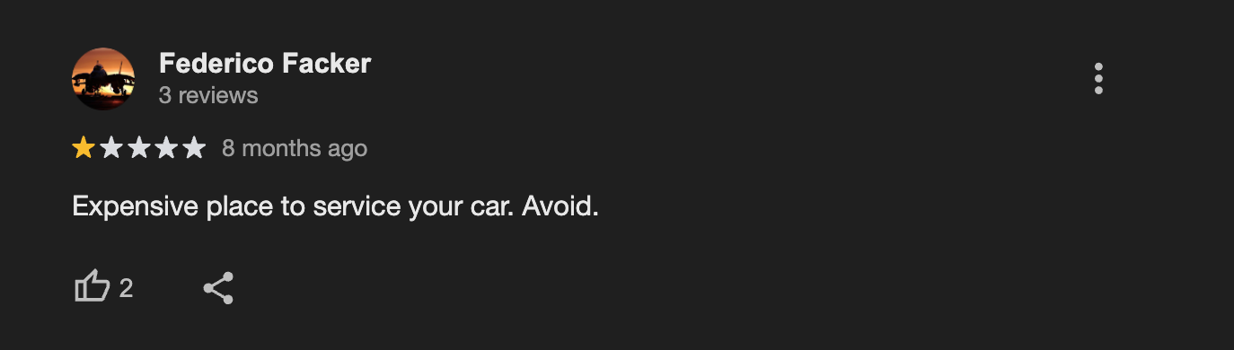 zuver singapore google reviews