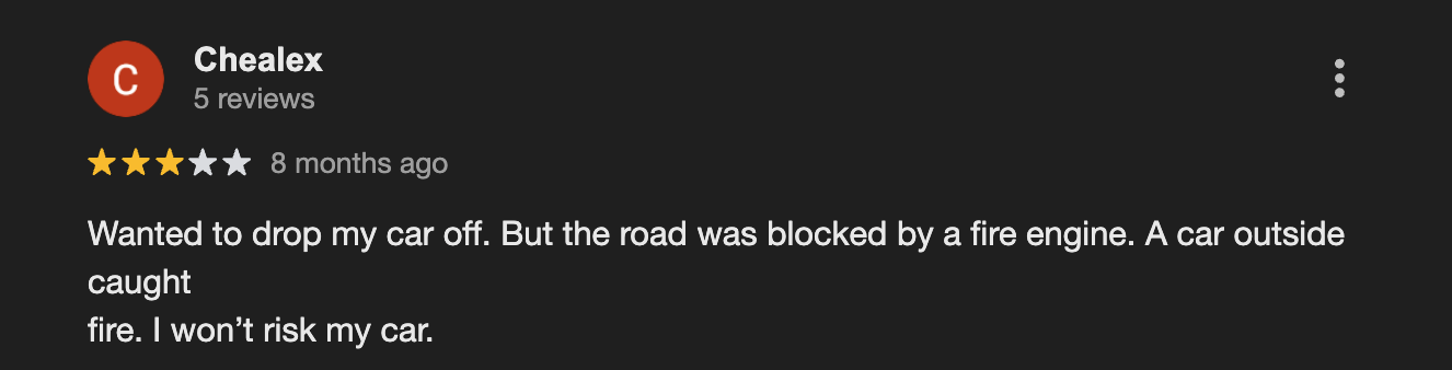 zuver singapore google reviews